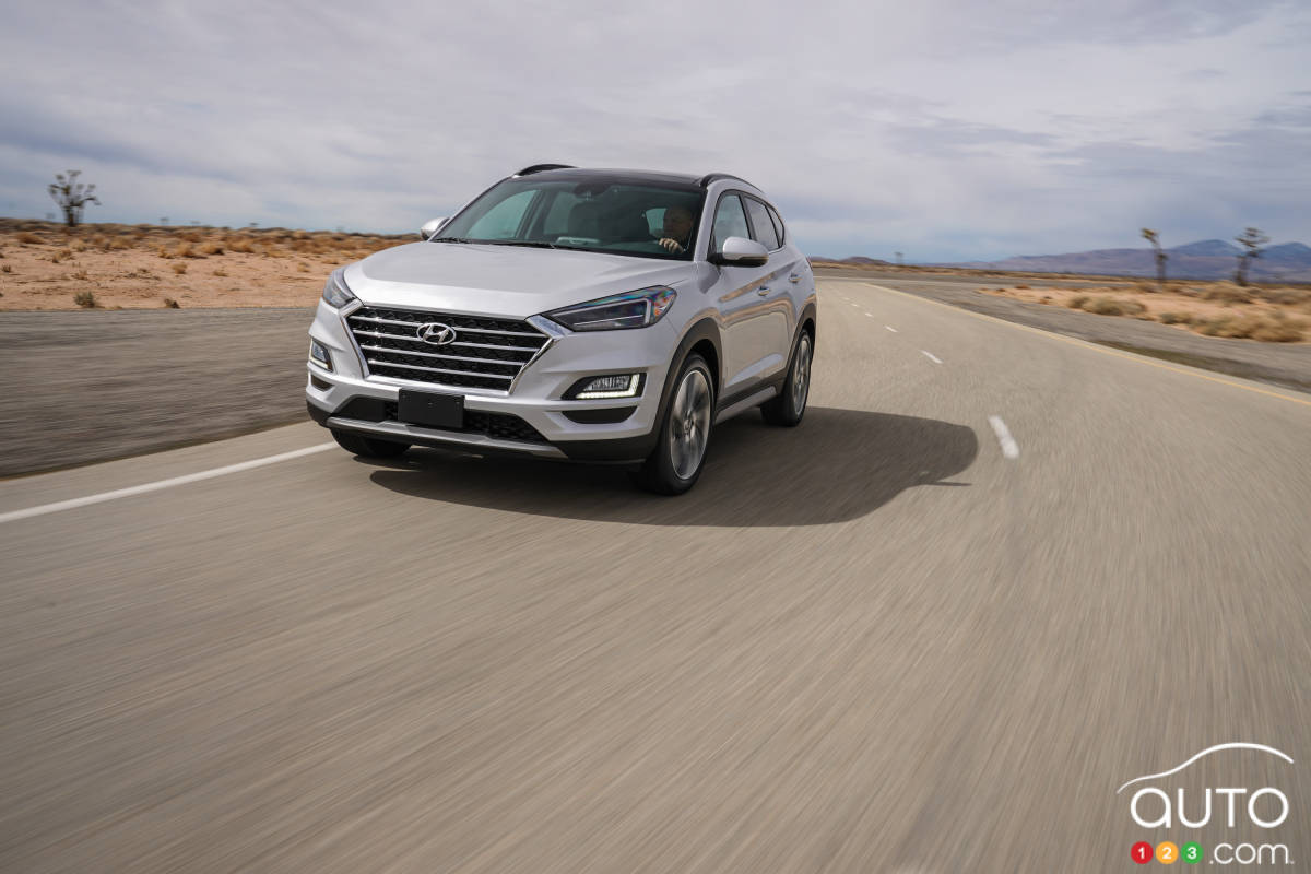 2019 Hyundai Tucson: Redesigned and More Tech-Savvy